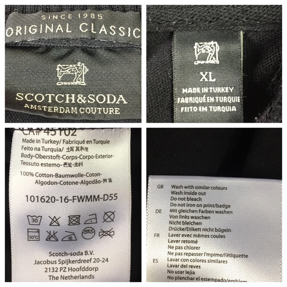 Scotch & Soda Embroidered Parrot Bird Polo Shirt - Picture 9 of 9